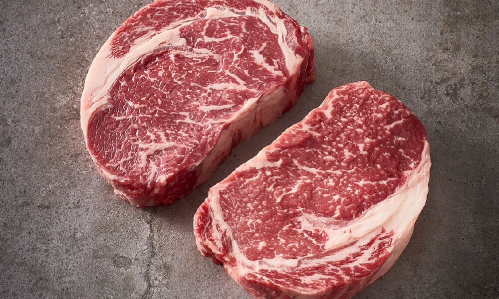 Jack's Creek packaged beef ready for distribution