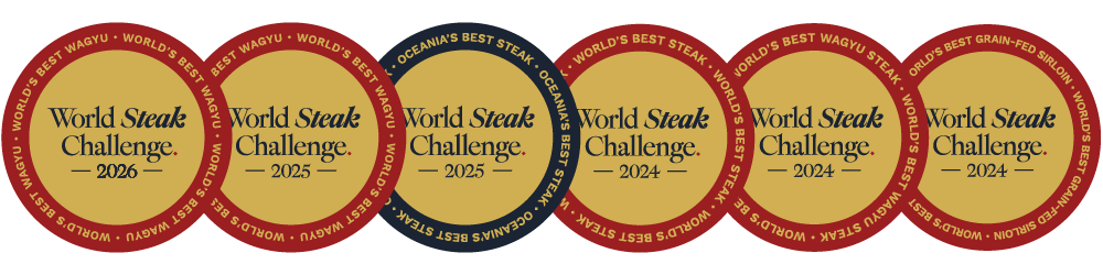 Jack's Creek award wins row two