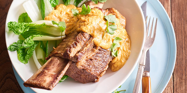 Satay Beef Short Rib Curry