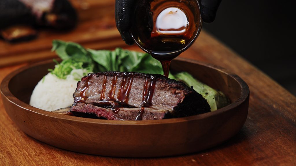 A Japanese twist on a low & slow beef rib recipe