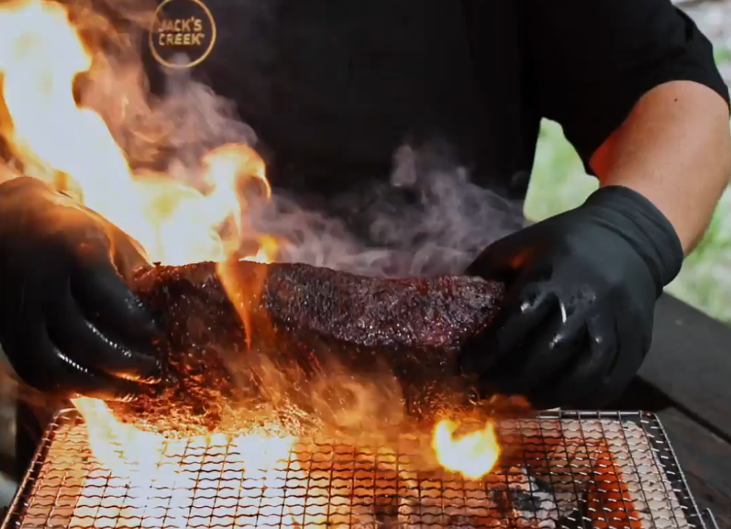 Wagyu Tri-tip with Tiger Sauce