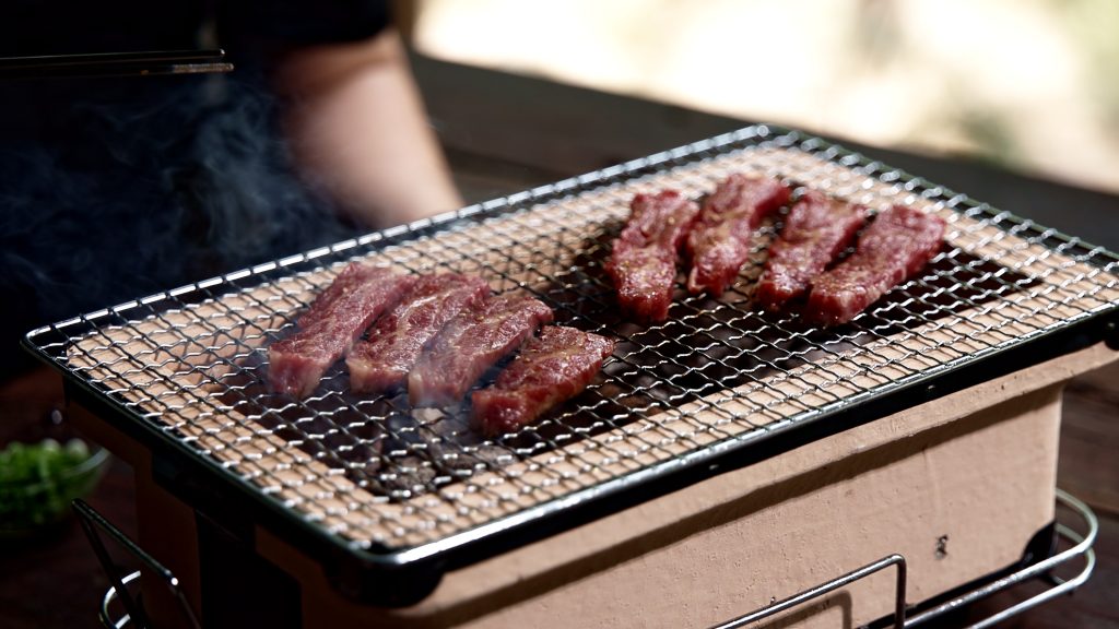 Yakiniku 3 ways with Jack’s Creek Wagyu Flank